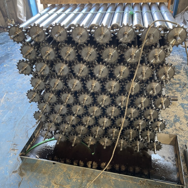 Custom precision metal work roller