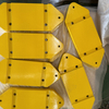 Custom metal connection plate surface painting with high quality