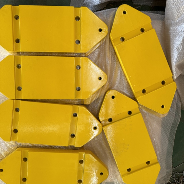 Custom metal connection plate surface painting with high quality