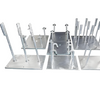 Customized embedded parts for construction