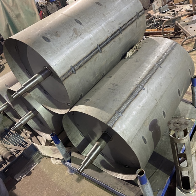 Custom precision metal work roller