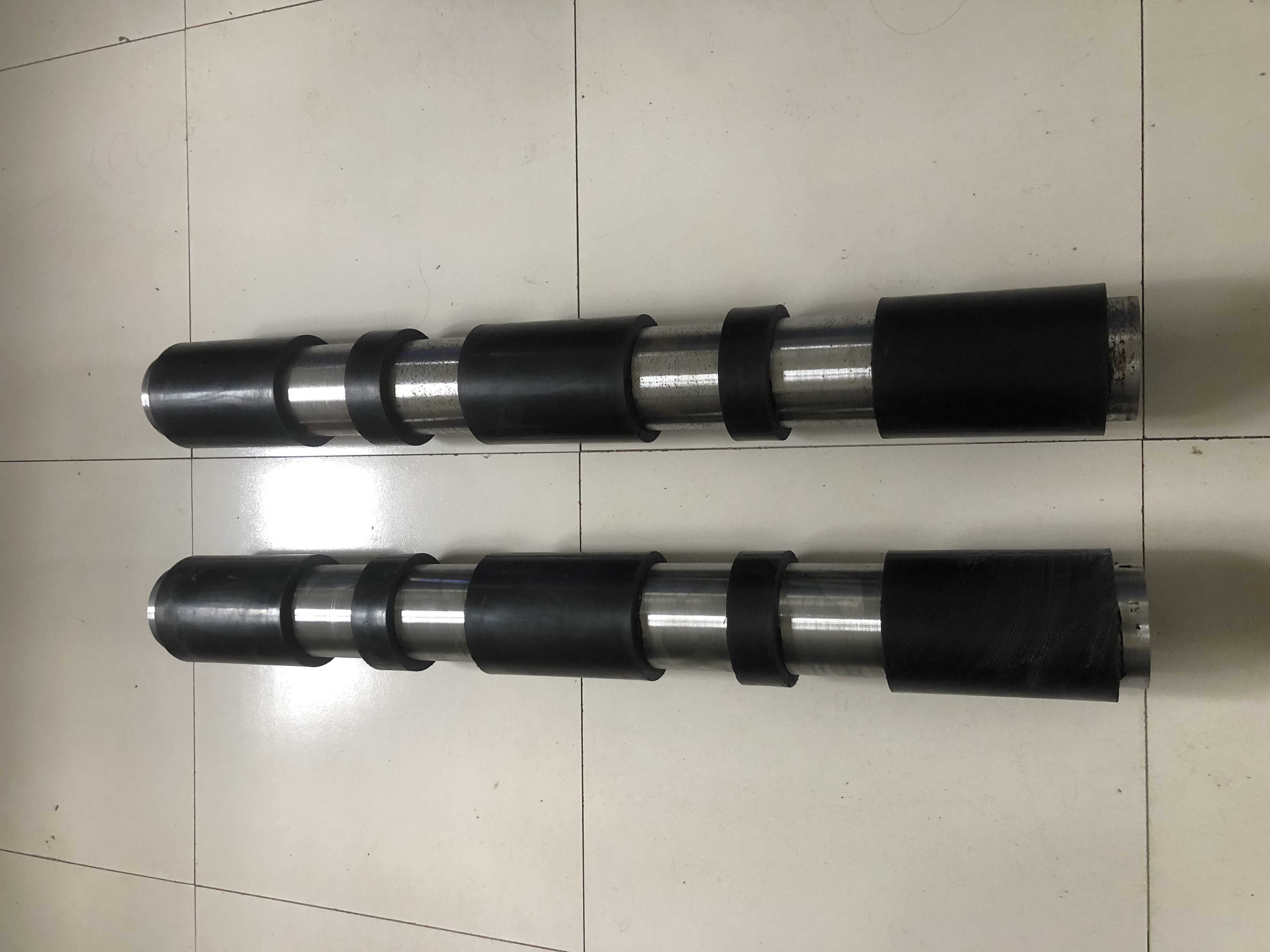 Industrial Silicone Roller Conveyor Spare Roller Polyurethane Coated Roller