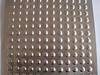 Galvanized Thick Steel Fisheye with Non-Slip Foot Pedal Special-Shaped Hole Mechanical Step Plate