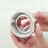 Customized stainless steel 316 snap nut pipe connection accessories