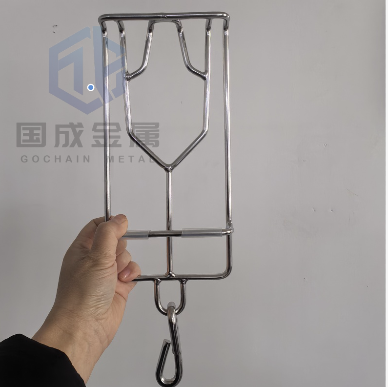 Non-standard Customised Stainless Steel Slaughter Line Poultry Hangers