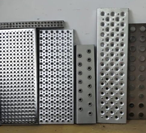 Galvanized Thick Steel Fisheye with Non-Slip Foot Pedal Special-Shaped Hole Mechanical Step Plate