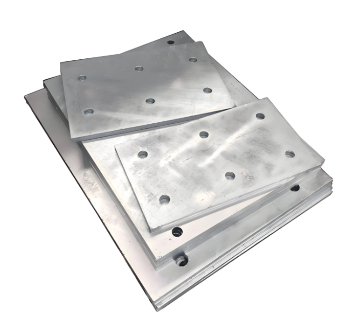 Customized embedded parts for construction