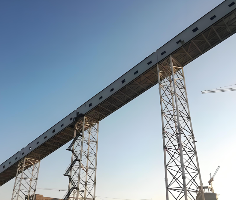 China Manufacturer Custom Belt Conveyor Bridge Truss