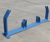 Belt Conveyor Roller Support Friction Aligning Support Durable Idler Mounting Bracket