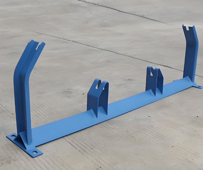 Belt Conveyor Roller Support Friction Aligning Support Durable Idler Mounting Bracket
