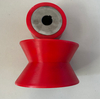 Multi-Gauge Rubber Coated Roller Triple Idlers for Equipment Price