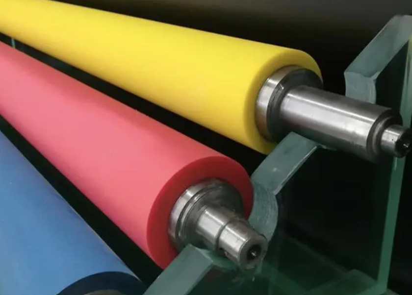 Multi-Gauge Rubber Coated Roller Triple Idlers for Equipment Price