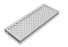 Galvanized Thick Steel Fisheye with Non-Slip Foot Pedal Special-Shaped Hole Mechanical Step Plate