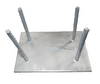 Customized embedded parts for construction