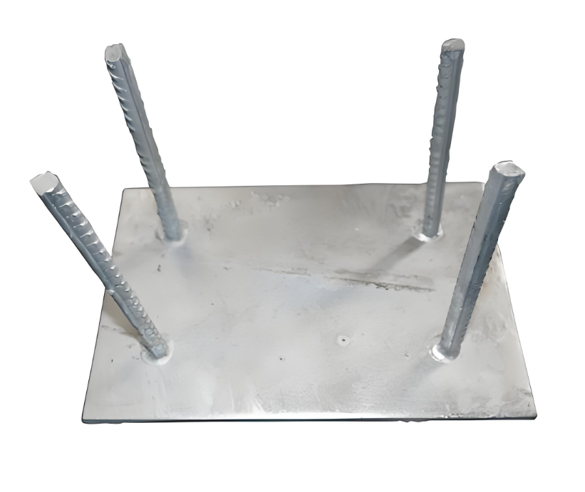 Customized embedded parts for construction
