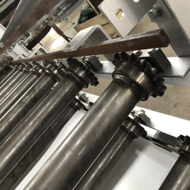 Custom precision metal work roller