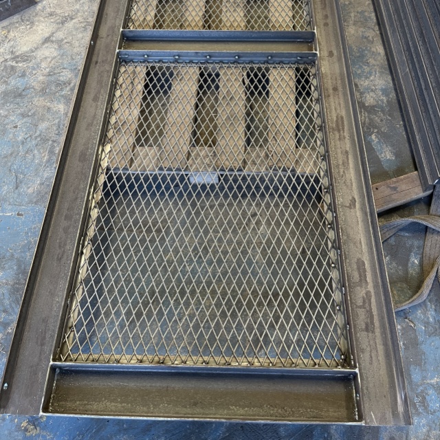 Guardrail Protective Net