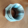 Customized stainless steel 316 snap nut pipe connection accessories