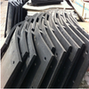 Special metal products highly wear-resistant lining