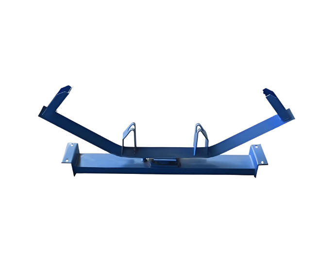 Belt Conveyor Roller Support Friction Aligning Support Durable Idler Mounting Bracket