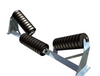 Multi-Gauge Rubber Coated Roller Triple Idlers for Equipment Price