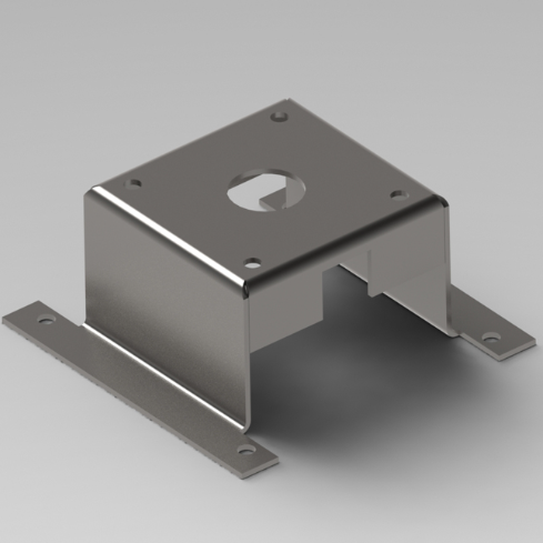 high quality Custom precision sheet metal processing products Laser cutting products with low price 
