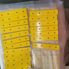 Custom metal connection plate surface painting with high quality