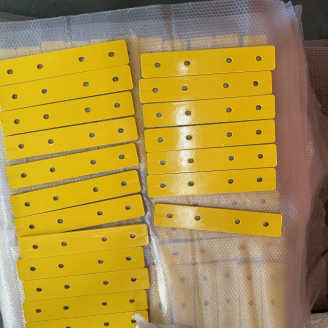 Custom metal connection plate surface painting with high quality