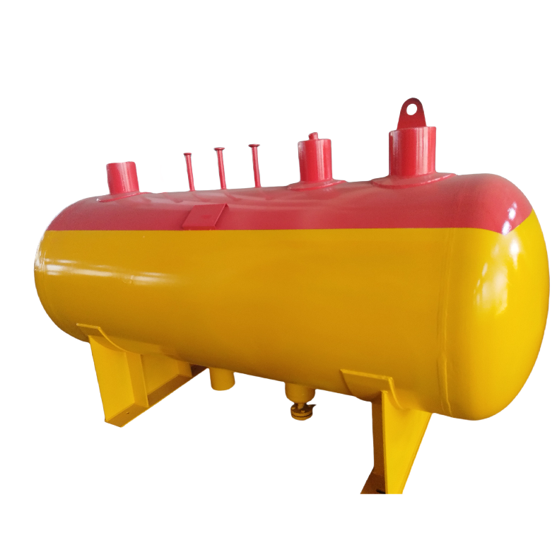 Customized LPG Storage Tanks/Reactors/Buffer Tanks/Condensers/Ammonia-Oil Separators/Intercoolers