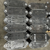Custom metal connection plate surface painting with high quality