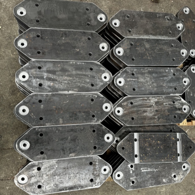 Custom metal connection plate surface painting with high quality
