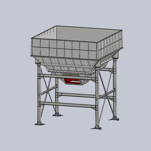 Metal Hopper