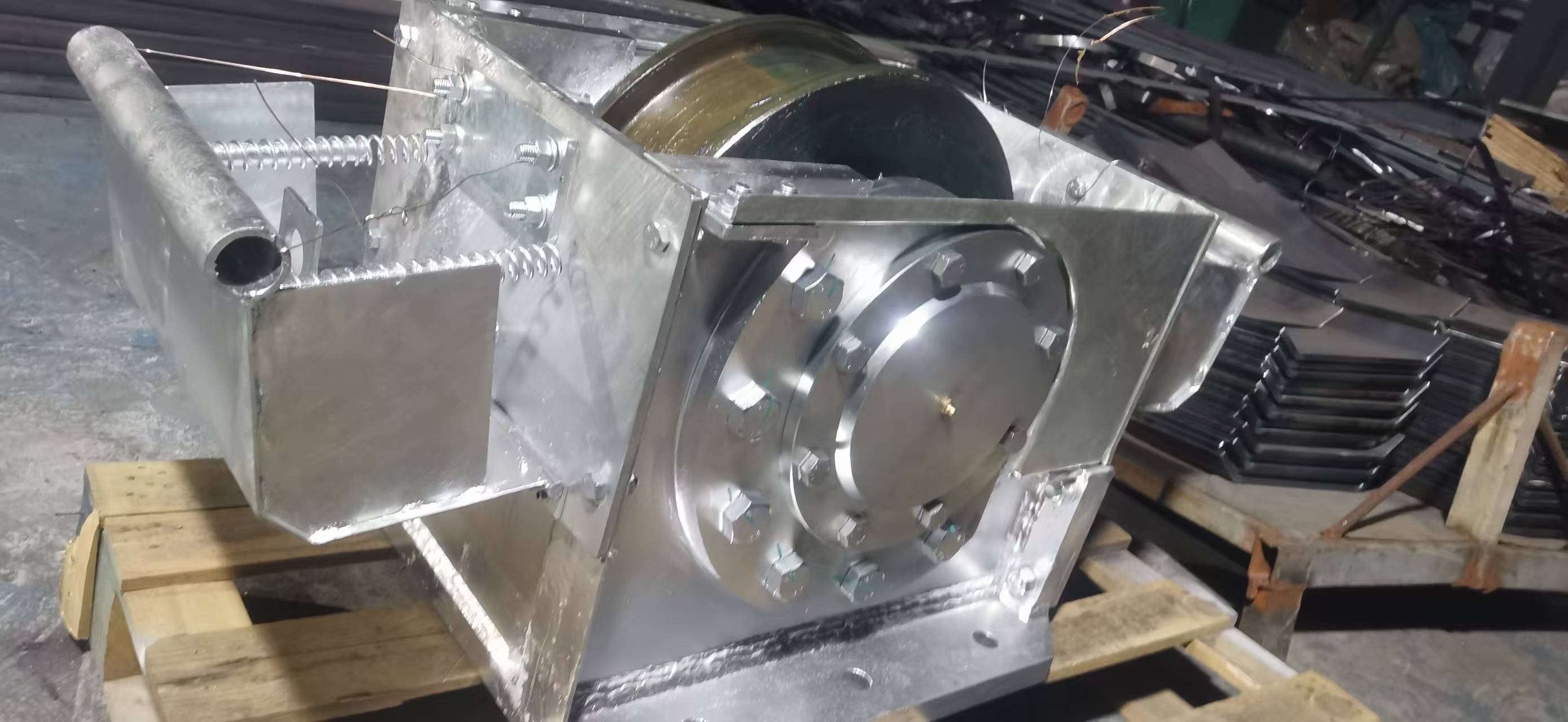 Modular Design of Traveling Wheel Sets for Rapid STS Crane Maintenance Dynamic Load Testing of Custom STS Crane Wheels