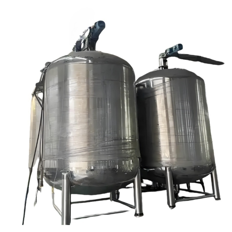 Customized Stainless Steel304 /316 Medium Pressure Tank Reactor for Petrochemical Industry