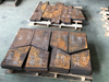 Special metal products highly wear-resistant lining