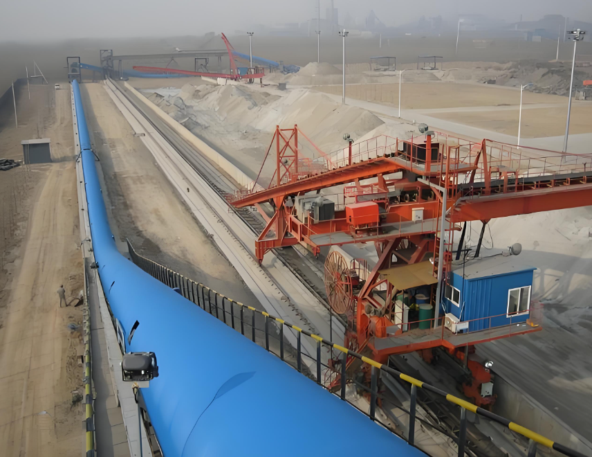 China Manufacturer Custom Belt Conveyor Bridge Truss