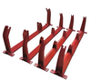 Belt Conveyor Roller Support Friction Aligning Support Durable Idler Mounting Bracket