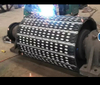 Multi-Gauge Rubber Coated Roller Triple Idlers for Equipment Price