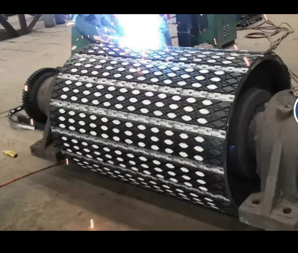 Multi-Gauge Rubber Coated Roller Triple Idlers for Equipment Price