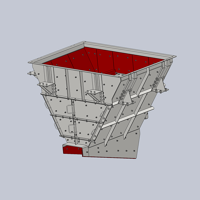 Metal Hopper