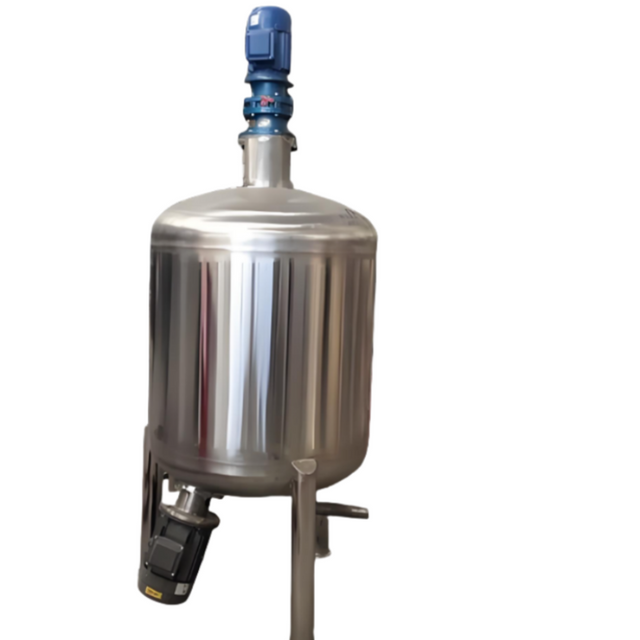 Customized Stainless Steel304 /316 Medium Pressure Tank Reactor for Petrochemical Industry