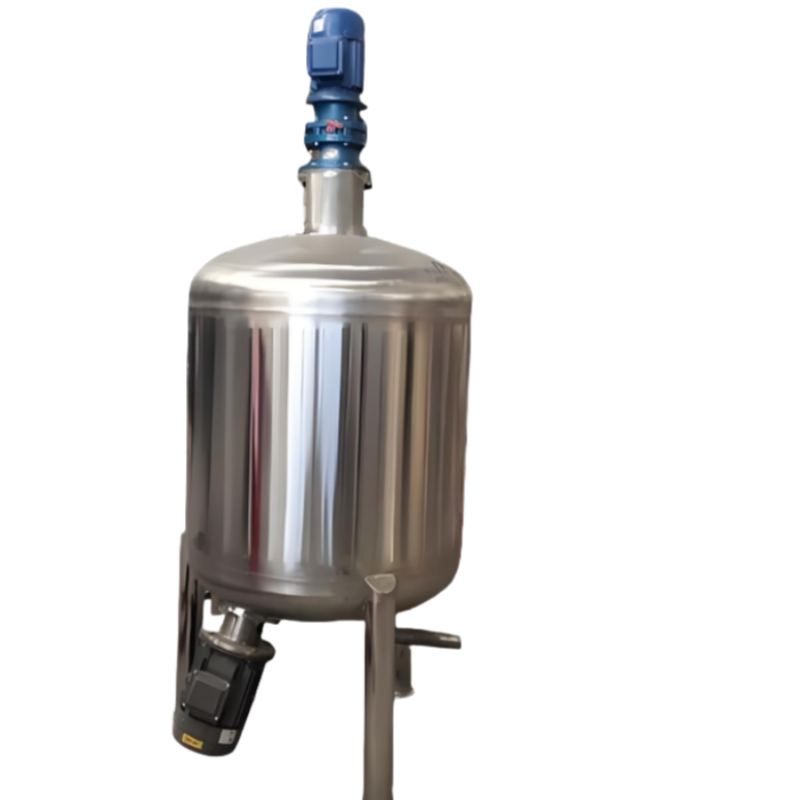 Customized Stainless Steel304 /316 Medium Pressure Tank Reactor for Petrochemical Industry