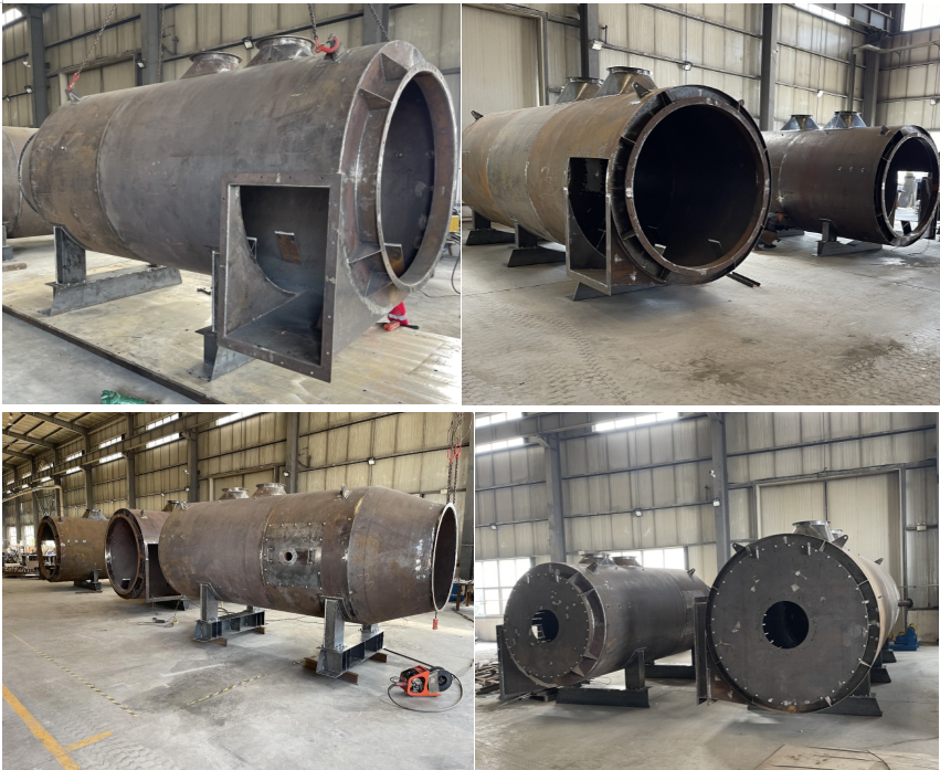 Customized High temperature resistant nozzle structural steel