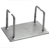 Customized embedded parts for construction