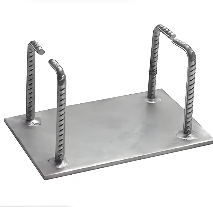 Customized embedded parts for construction