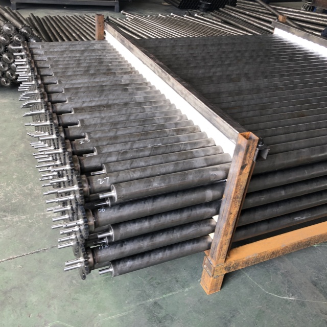 Custom precision metal work roller