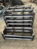 Belt Conveyor Roller Support Friction Aligning Support Durable Idler Mounting Bracket