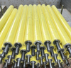 Multi-Gauge Rubber Coated Roller Triple Idlers for Equipment Price