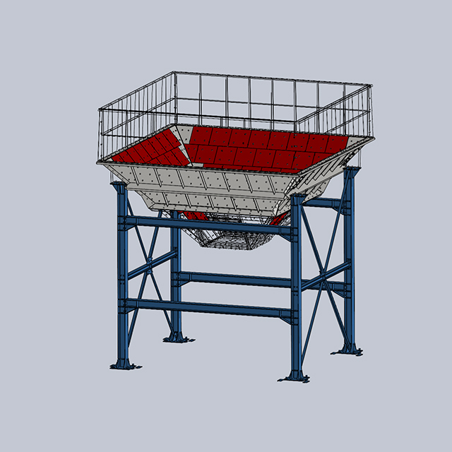 Metal Hopper