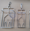 Non-standard Customised Stainless Steel Slaughter Line Poultry Hangers